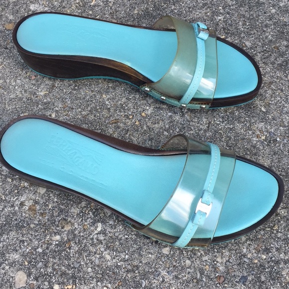 SALVATORE FERRAGAMO SANDALS - Picture 2 of 8